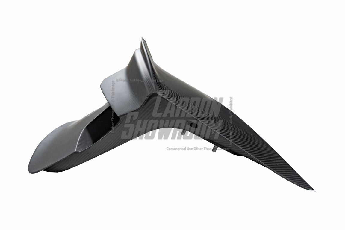 Audi RS3 S3 A3 8V/8V.5 2014-2020 with Aftermarket Parts - Trunk Lid Pre-preg Carbon Fiber from Karbel Carbon