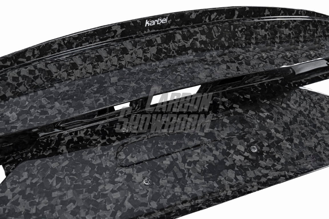 Audi RS3 S3 A3 8V/8V.5 2014-2020 with Aftermarket Parts - Trunk Lid Pre-preg Carbon Fiber from Karbel Carbon