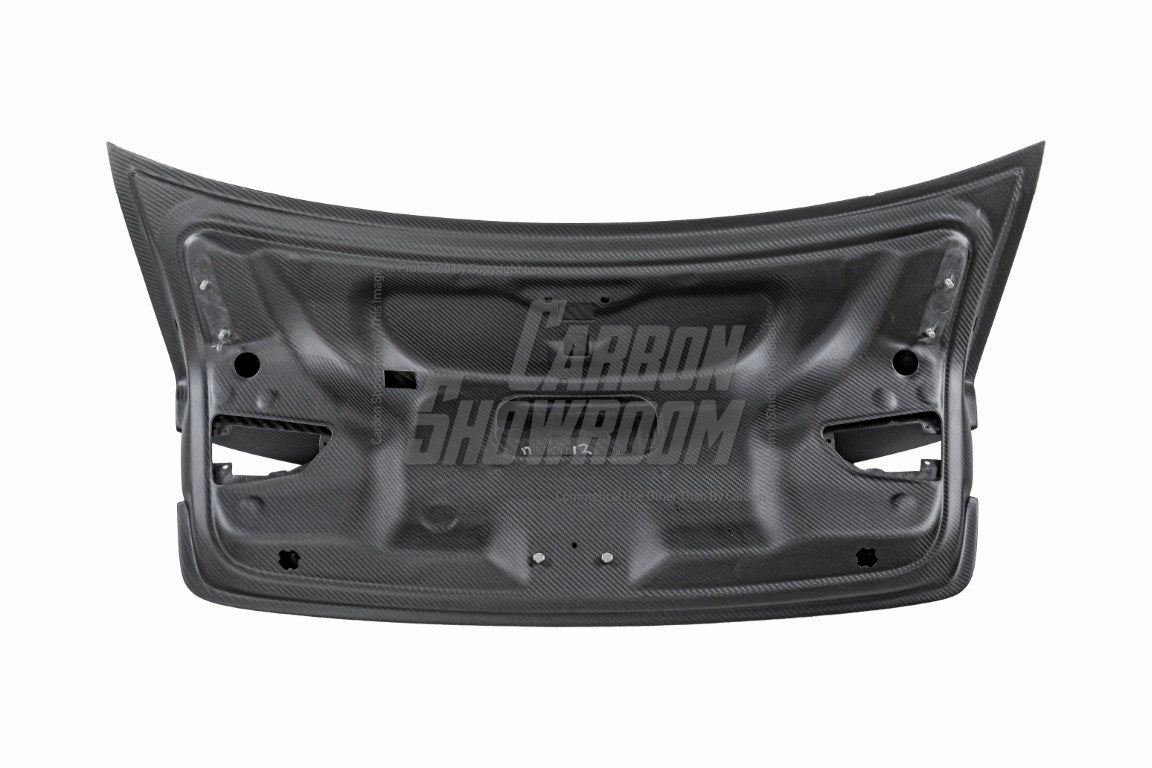 Audi RS3 S3 A3 8V/8V.5 2014-2020 with Aftermarket Parts - Trunk Lid Pre-preg Carbon Fiber from Karbel Carbon