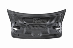 Audi RS3 S3 A3 8V/8V.5 2014-2020 with Aftermarket Parts - Trunk Lid Pre-preg Carbon Fiber from Karbel Carbon
