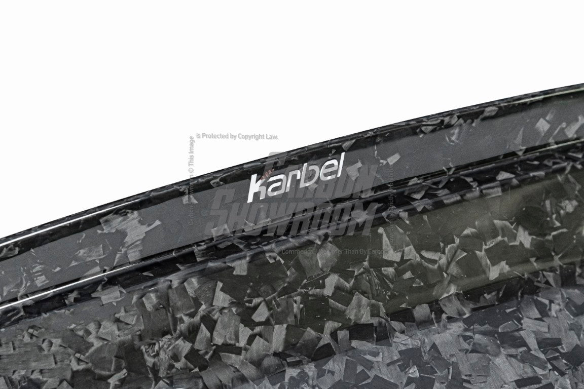 Audi RS3 S3 A3 8V/8V.5 2014-2020 with Aftermarket Parts - Trunk Lid Pre-preg Carbon Fiber from Karbel Carbon