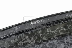Audi RS3 S3 A3 8V/8V.5 2014-2020 with Aftermarket Parts - Trunk Lid Pre-preg Carbon Fiber from Karbel Carbon