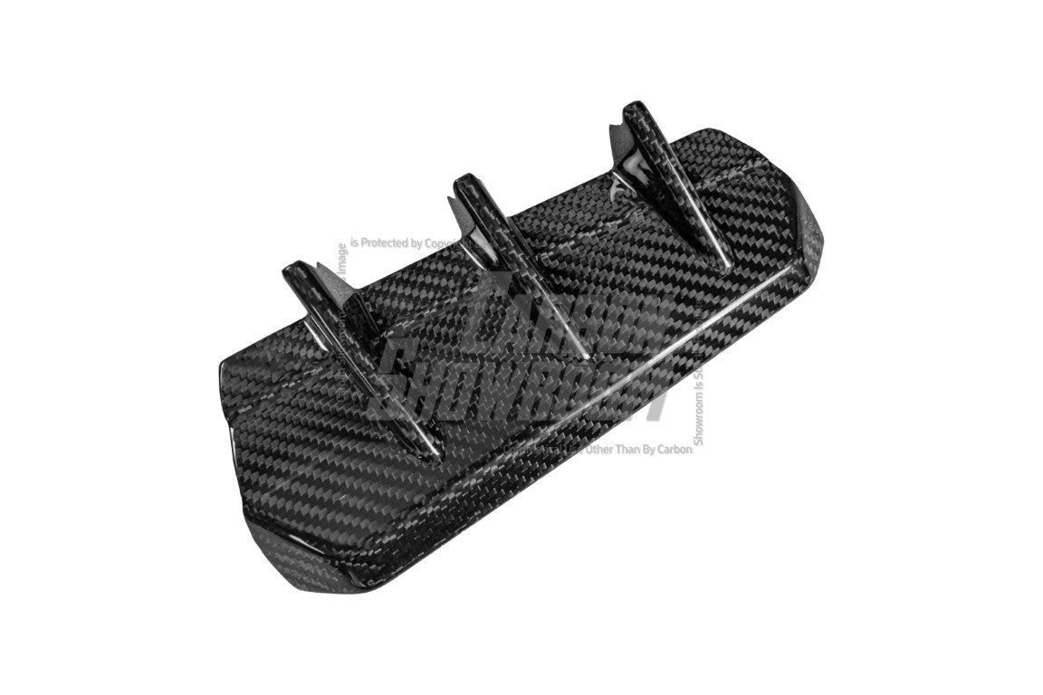 Audi RS4 B9.5 2020 2021 2022 2023 2024 with Aftermarket Parts - Fog Light Trim Overlay Pre-preg Carbon Fiber from Karbel Carbon