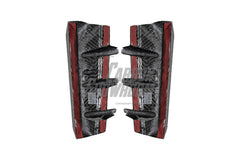 Audi RS4 B9.5 2020 2021 2022 2023 2024 with Aftermarket Parts - Fog Light Trim Overlay Pre-preg Carbon Fiber from Karbel Carbon
