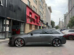 Audi RS4 B9 / B9.5 2018 2019 2020 2021 2022 2023 2024 with Aftermarket Parts - Rear Trunk Spoiler Carbon Fiber from Karbel Carbon