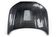 Audi RS4 S4 A4 (all models) B9 / B9.5 2017-ON with Aftermarket Parts - Hood Carbon Fiber from Karbel Carbon