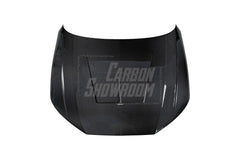 Audi RS4 S4 A4 (all models) B9 / B9.5 2017-ON with Aftermarket Parts - Hood Pre-preg Carbon Fiber from Karbel Carbon