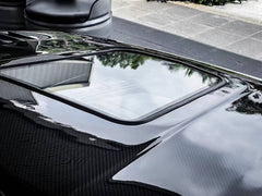 Audi RS4 S4 A4 (all models) B9 / B9.5 2017-ON with Aftermarket Parts - Hood Carbon Fiber from Karbel Carbon