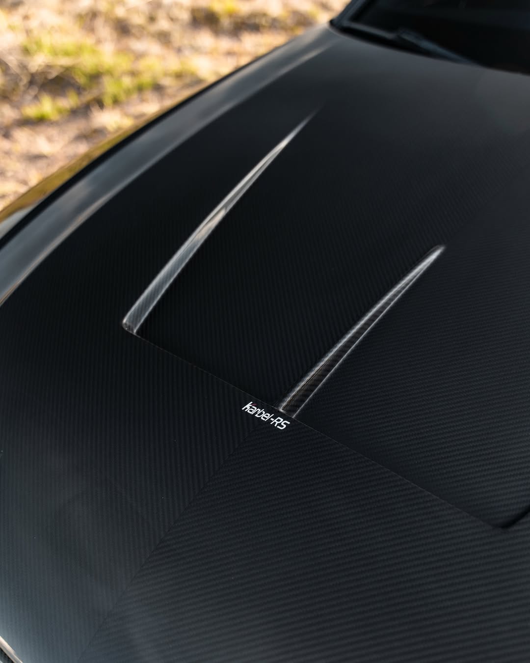 Audi RS4 S4 A4 (all models) B9 / B9.5 2017-ON with Aftermarket Parts - Hood Pre-preg Carbon Fiber from Karbel Carbon