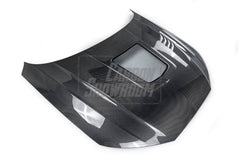 Audi RS4 S4 A4 (all models) B9 / B9.5 2017-ON with Aftermarket Parts - Hood Carbon Fiber from Karbel Carbon