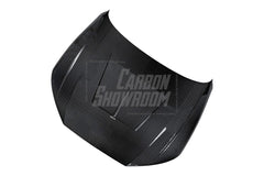 Audi RS4 S4 A4 (all models) B9 / B9.5 2017-ON with Aftermarket Parts - Hood Pre-preg Carbon Fiber from Karbel Carbon