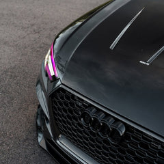 Audi RS4 S4 A4 (all models) B9 / B9.5 2017-ON with Aftermarket Parts - Hood Pre-preg Carbon Fiber from Karbel Carbon