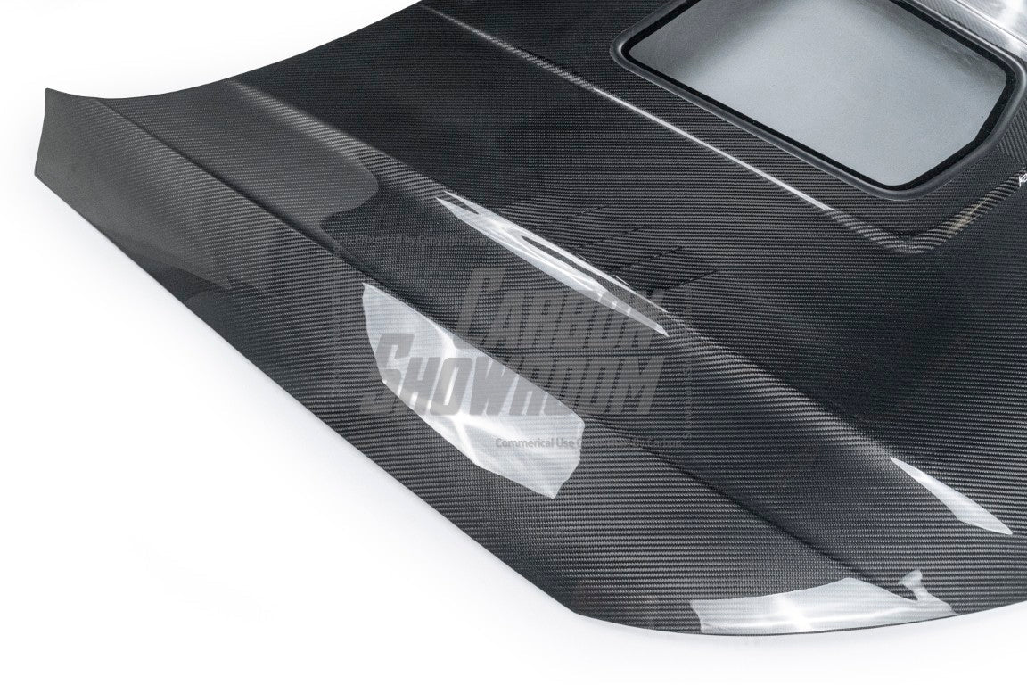 Audi RS4 S4 A4 (all models) B9 / B9.5 2017-ON with Aftermarket Parts - Hood Carbon Fiber from Karbel Carbon