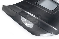 Audi RS4 S4 A4 (all models) B9 / B9.5 2017-ON with Aftermarket Parts - Hood Carbon Fiber from Karbel Carbon
