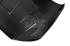 Audi RS4 S4 A4 (all models) B9 / B9.5 2017-ON with Aftermarket Parts - Hood Pre-preg Carbon Fiber from Karbel Carbon