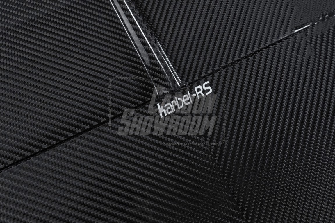 Audi RS4 S4 A4 (all models) B9 / B9.5 2017-ON with Aftermarket Parts - Hood Pre-preg Carbon Fiber from Karbel Carbon