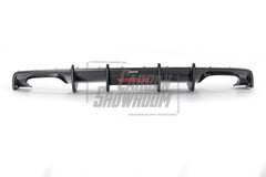 Audi S3 A3 (with S bumper) 8V 2014 2015 2016 With Aftermarket Parts - Rear Diffuser Pre-preg Carbon Fiber from Karbel Carbon