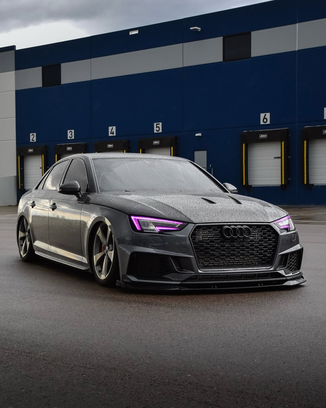 Audi RS4 S4 A4 (all models) B9 / B9.5 2017-ON with Aftermarket Parts - Hood Pre-preg Carbon Fiber from Karbel Carbon
