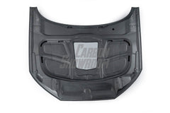 Audi RS4 S4 A4 (all models) B9 / B9.5 2017-ON with Aftermarket Parts - Hood Carbon Fiber from Karbel Carbon