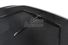 Audi RS4 S4 A4 (all models) B9 / B9.5 2017-ON with Aftermarket Parts - Hood Pre-preg Carbon Fiber from Karbel Carbon