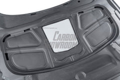 Audi RS4 S4 A4 (all models) B9 / B9.5 2017-ON with Aftermarket Parts - Hood Carbon Fiber from Karbel Carbon