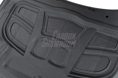 Audi RS4 S4 A4 (all models) B9 / B9.5 2017-ON with Aftermarket Parts - Hood Pre-preg Carbon Fiber from Karbel Carbon