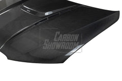 Audi RS4 S4 A4 S-line B8.5 2013 2014 2015 2016 with Aftermarket Parts - Hood Pre-preg Carbon Fiber from Karbel Carbon