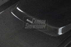 Audi RS4 S4 A4 S-line B8.5 2013 2014 2015 2016 with Aftermarket Parts - Hood Pre-preg Carbon Fiber from Karbel Carbon