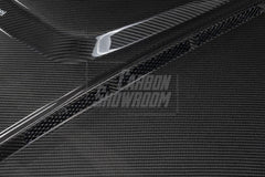 Audi RS4 S4 A4 S-line B8.5 2013 2014 2015 2016 with Aftermarket Parts - Hood Pre-preg Carbon Fiber from Karbel Carbon