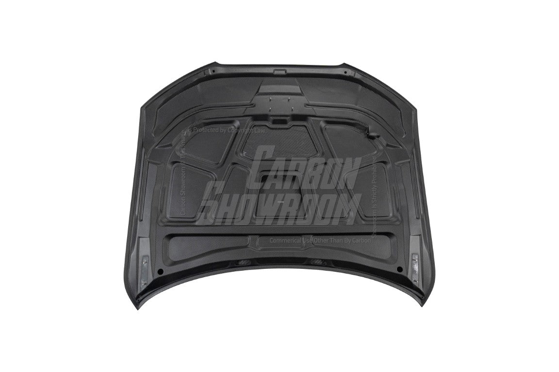 Audi RS4 S4 A4 S-line B8.5 2013 2014 2015 2016 with Aftermarket Parts - Hood Pre-preg Carbon Fiber from Karbel Carbon