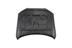 Audi RS4 S4 A4 S-line B8.5 2013 2014 2015 2016 with Aftermarket Parts - Hood Pre-preg Carbon Fiber from Karbel Carbon