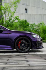 Karbel Carbon Dry Carbon Fiber FrontLip For Aud iRS5 B9.5