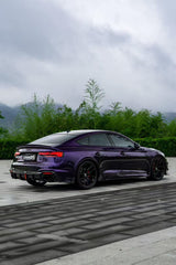 Karbel Carbon Dry Carbon Fiber Rear Diffuser For Audi RS5 B9.5 2020-2025