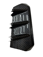Karbel Carbon Fog Light Trim Overlay for Audi RS5 B9.5 2020-2025 Dry Pre-preg Carbon Fiber