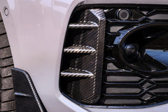 Karbel Carbon Fog Light Trim Overlay for Audi RS5 B9.5 2020-2025 Dry Pre-preg Carbon Fiber