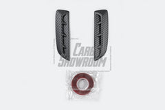 Karbel Carbon Dry Carbon Fiber Head Light Trim For Audi RS5 B9.5 2020-2025