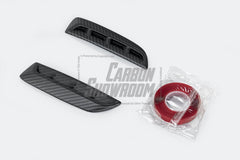 Karbel Carbon Dry Carbon Fiber Head Light Trim For Audi RS5 B9.5 2020-2025