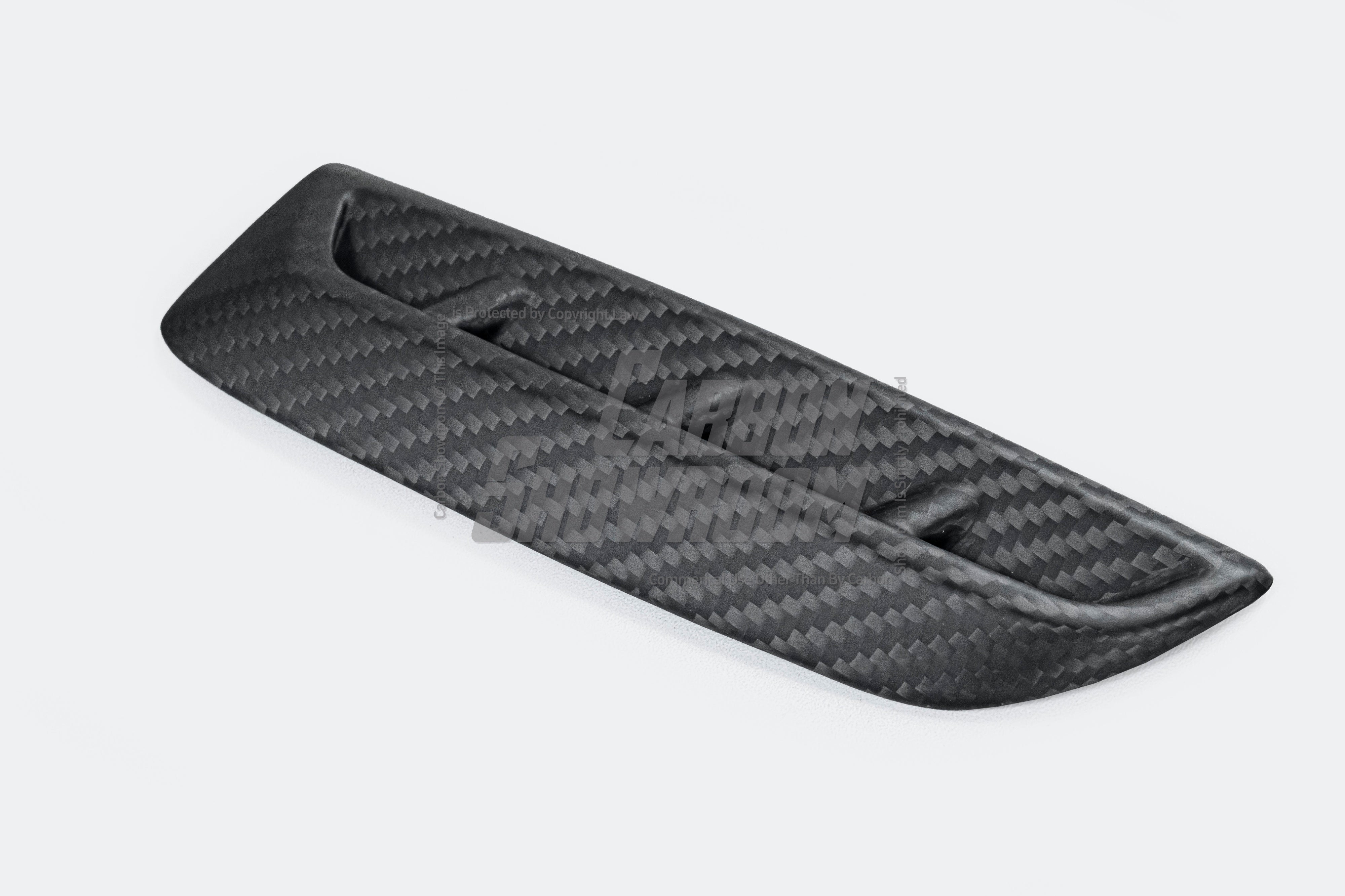 Karbel Carbon Dry Carbon Fiber Head Light Trim For Audi RS5 B9.5 2020-2025