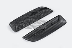 Karbel Carbon Dry Carbon Fiber Head Light Trim For Audi RS5 B9.5 2020-2025