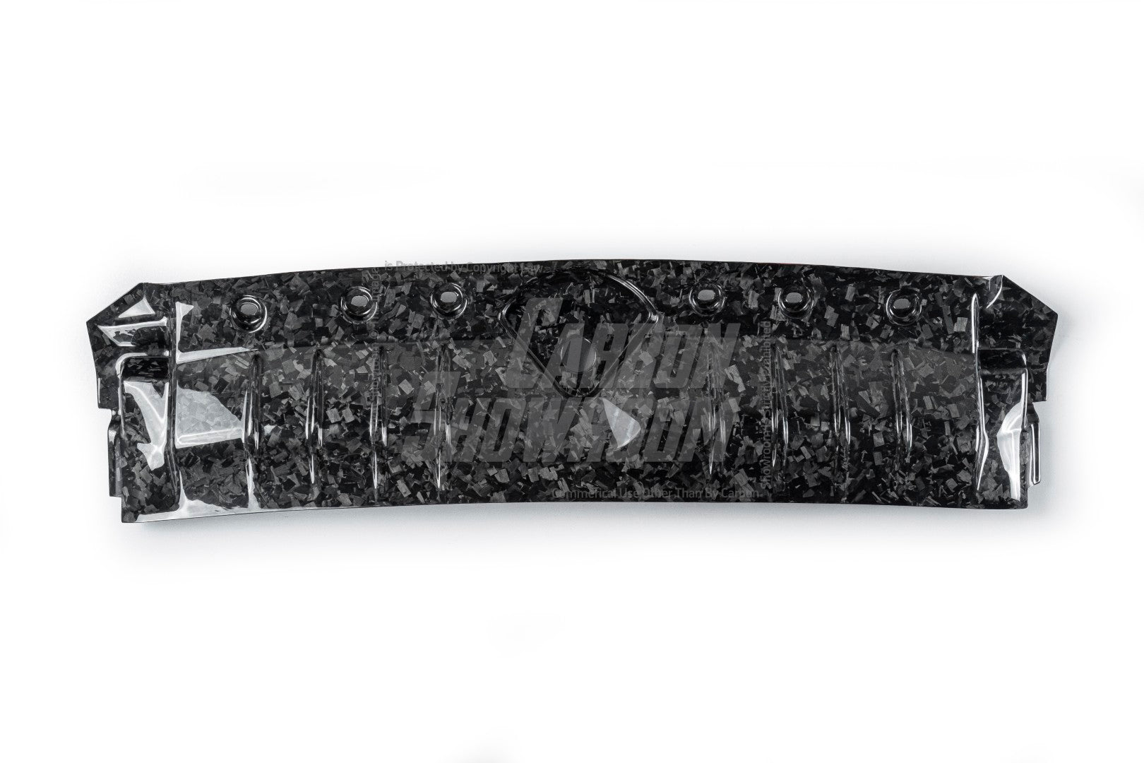 Audi RS4 B9.5 2020 2021 2022 2023 2024 & RS5 B9.5 2020 2021 2022 2023 2024 with Aftermarket Parts - Radiator Cooling Plate Pre-preg Carbon Fiber from Karbel Carbon
