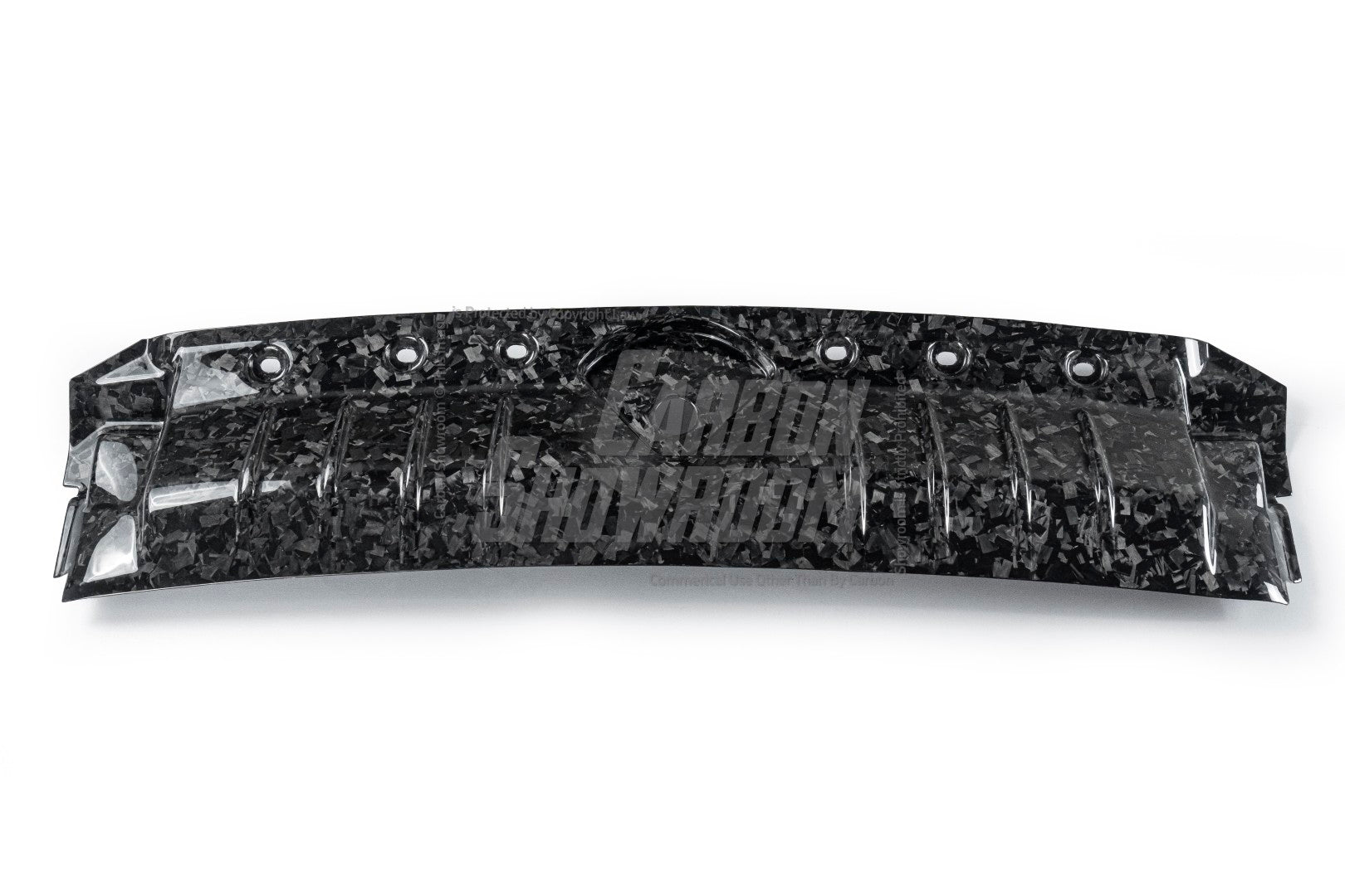 Audi RS4 B9.5 2020 2021 2022 2023 2024 & RS5 B9.5 2020 2021 2022 2023 2024 with Aftermarket Parts - Radiator Cooling Plate Pre-preg Carbon Fiber from Karbel Carbon