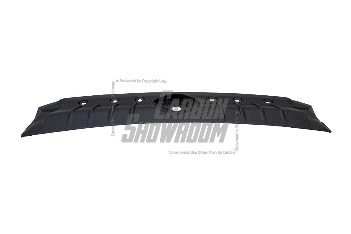 Audi RS4 B9.5 2020 2021 2022 2023 2024 & RS5 B9.5 2020 2021 2022 2023 2024 with Aftermarket Parts - Radiator Cooling Plate Pre-preg Carbon Fiber from Karbel Carbon