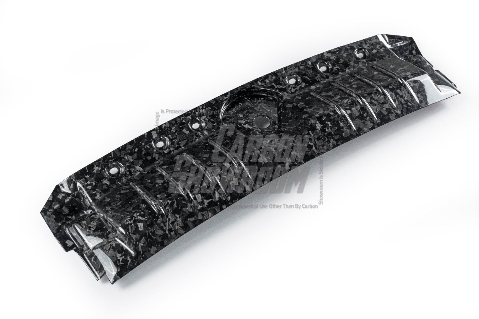 Audi RS4 B9.5 2020 2021 2022 2023 2024 & RS5 B9.5 2020 2021 2022 2023 2024 with Aftermarket Parts - Radiator Cooling Plate Pre-preg Carbon Fiber from Karbel Carbon