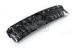 Audi RS4 B9.5 2020 2021 2022 2023 2024 & RS5 B9.5 2020 2021 2022 2023 2024 with Aftermarket Parts - Radiator Cooling Plate Pre-preg Carbon Fiber from Karbel Carbon