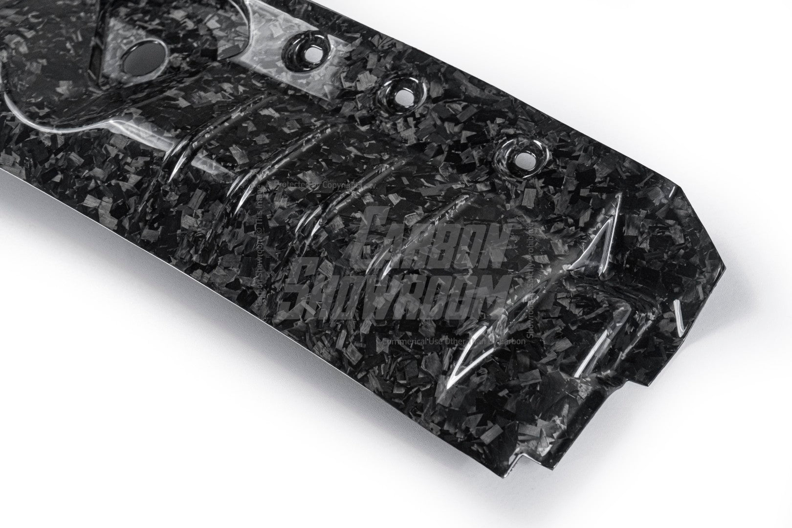 Audi RS4 B9.5 2020 2021 2022 2023 2024 & RS5 B9.5 2020 2021 2022 2023 2024 with Aftermarket Parts - Radiator Cooling Plate Pre-preg Carbon Fiber from Karbel Carbon