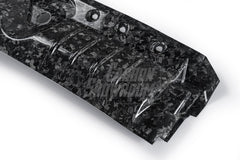 Audi RS4 B9.5 2020 2021 2022 2023 2024 & RS5 B9.5 2020 2021 2022 2023 2024 with Aftermarket Parts - Radiator Cooling Plate Pre-preg Carbon Fiber from Karbel Carbon