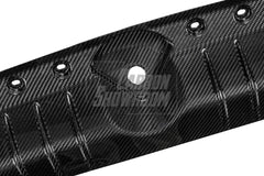 Audi RS4 B9.5 2020 2021 2022 2023 2024 & RS5 B9.5 2020 2021 2022 2023 2024 with Aftermarket Parts - Radiator Cooling Plate Pre-preg Carbon Fiber from Karbel Carbon