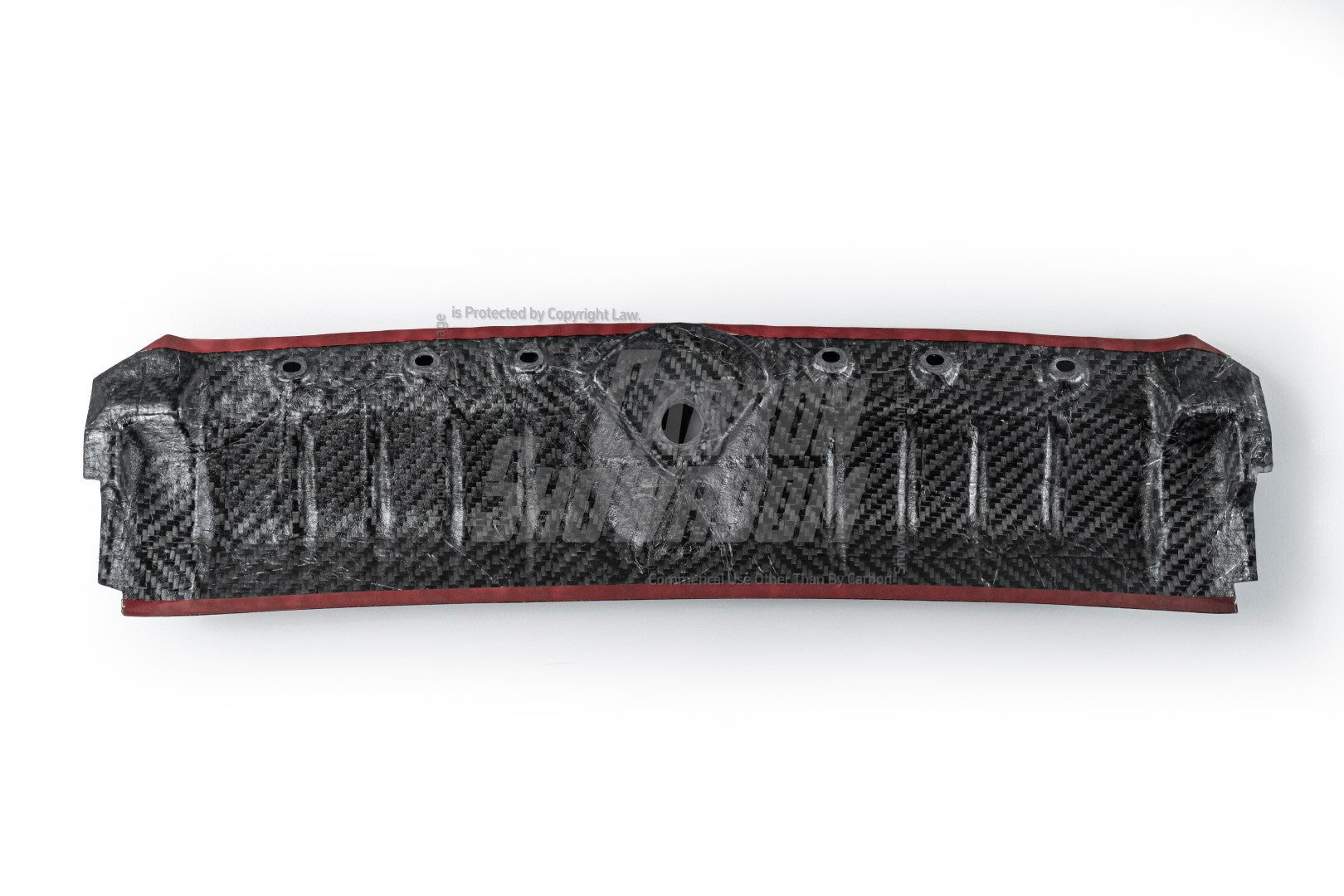 Audi RS4 B9.5 2020 2021 2022 2023 2024 & RS5 B9.5 2020 2021 2022 2023 2024 with Aftermarket Parts - Radiator Cooling Plate Pre-preg Carbon Fiber from Karbel Carbon