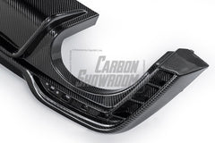 Karbel Carbon Dry Carbon Fiber Rear Diffuser For Audi RS5 B9.5 2020-2025