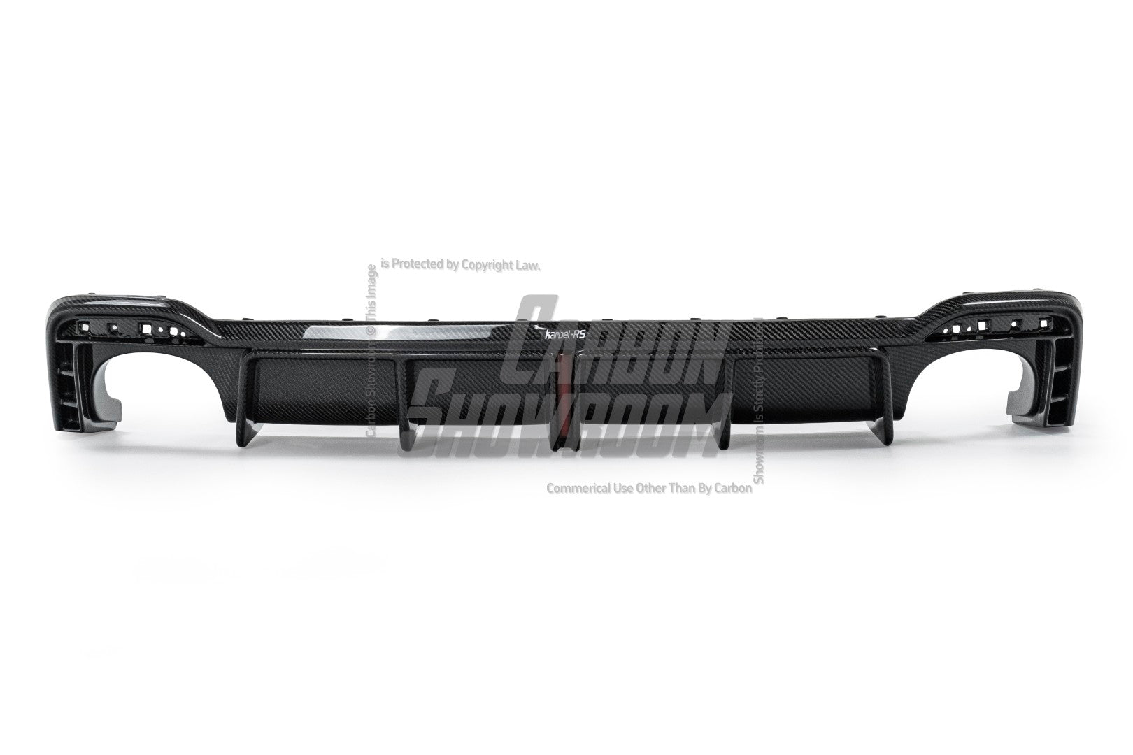 Karbel Carbon Dry Carbon Fiber Rear Diffuser For Audi RS5 B9.5 2020-2025